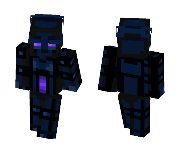 I-Robot - Interchangeable Minecraft Skins - image 1