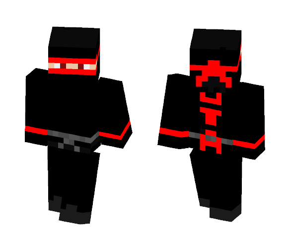 Ninja - Male Minecraft Skins - image 1