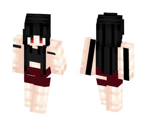 Download Free {Courtesy Call} Akame i guess Skin for Minecraft image 1 {Courtesy Call} Akame i guess - Female Minecraft Skins - image 1