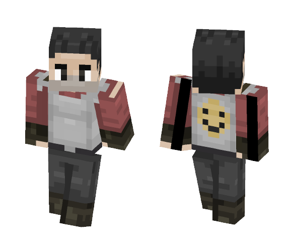 Neo Tokyo Gangster. - Male Minecraft Skins - image 1