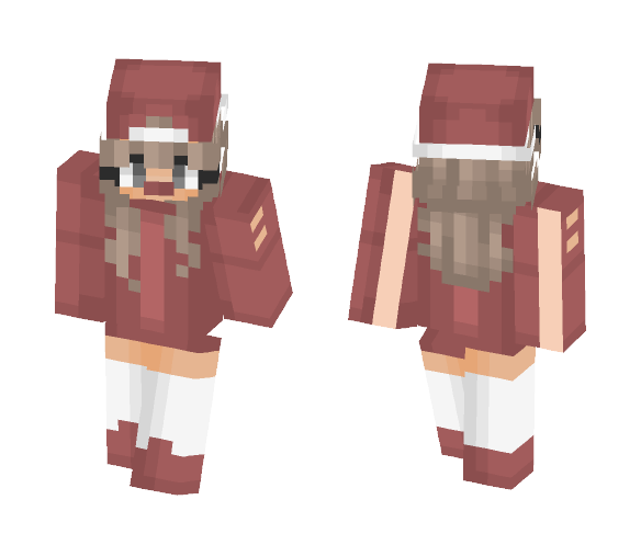 request ; @dvstypvps - Female Minecraft Skins - image 1