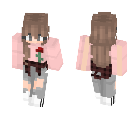 request ; @lauriepvps - Female Minecraft Skins - image 1