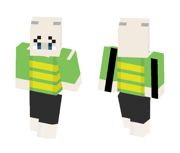 Undertale - Asriel Dreemurr - Male Minecraft Skins - image 1