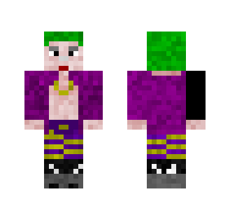 The Joker ~ Suicide Squad - Comics Minecraft Skins - image 2