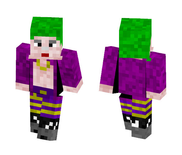 The Joker ~ Suicide Squad - Comics Minecraft Skins - image 1