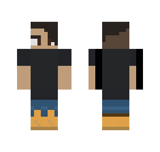 Me in real life (Ugly) - Male Minecraft Skins - image 2