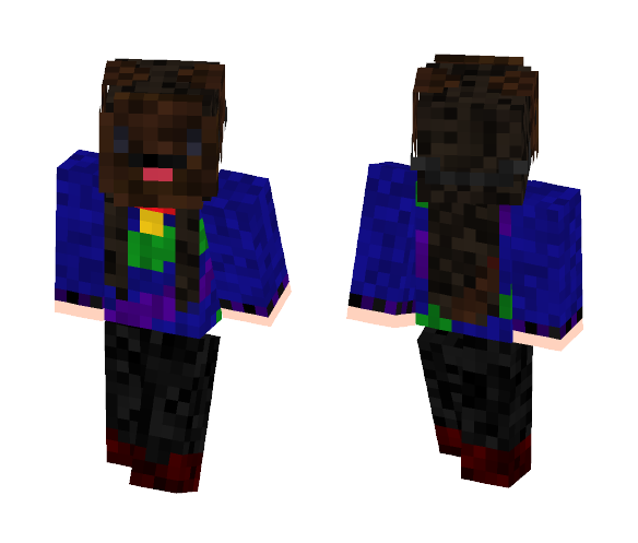 -Dog Mask- - Female Minecraft Skins - image 1