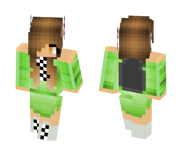 OC skin *Myth* - Female Minecraft Skins - image 1