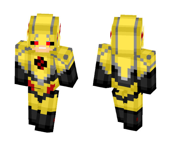 Custom New 52 Zoom - Comics Minecraft Skins - image 1