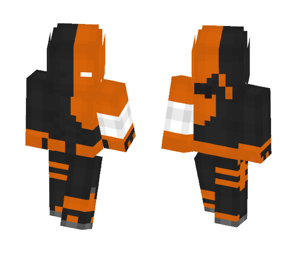 Deathstroke (DC Rebirth) - Comics Minecraft Skins - image 1