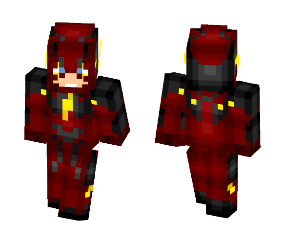 Earth-69 The Flash (DC Rebirth) - Comics Minecraft Skins - image 1