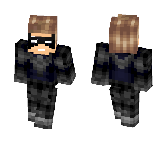Earth-69 Nightwing (DC Rebirth) - Comics Minecraft Skins - image 1