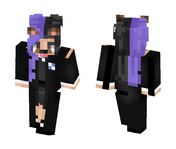 * Request * (Hunter_Greyback) - Female Minecraft Skins - image 1