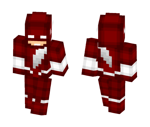 Walter West (Dark Flash) - Male Minecraft Skins - image 1
