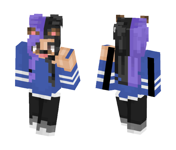 * Request * (Hunter_Greyback) - Female Minecraft Skins - image 1