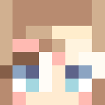 Yellow [Simple] - Female Minecraft Skins - image 3