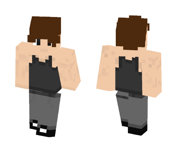 Normal Boy 2 - Boy Minecraft Skins - image 1