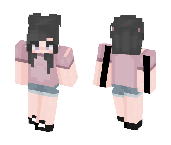 eвυllιence ❋ somebody else ♀ - Female Minecraft Skins - image 1