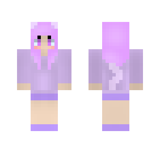 Bubblegum Cat Girl