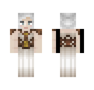 [LOTC] High Elven Seamstress - Female Minecraft Skins - image 2