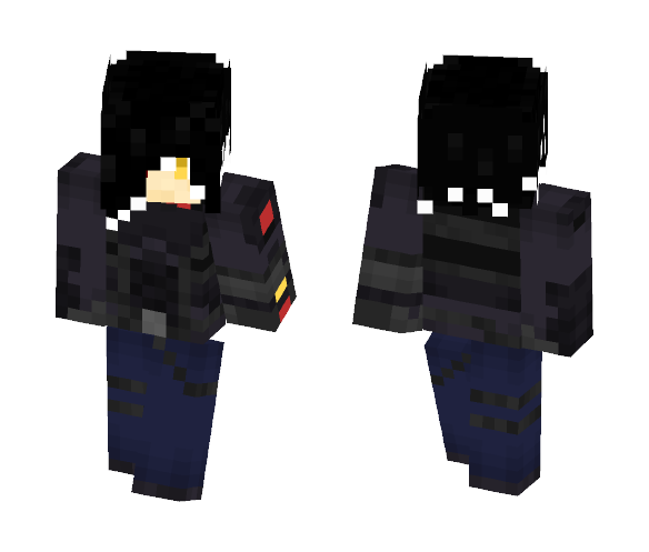 (OC) Cyborg Xad'brim - Male Minecraft Skins - image 1