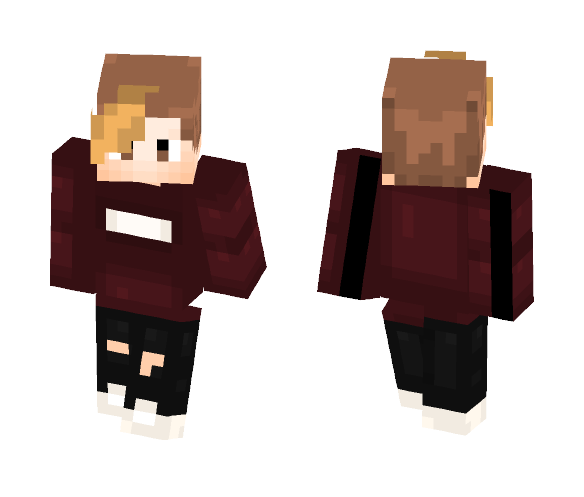 Leah - Female Minecraft Skins - image 1