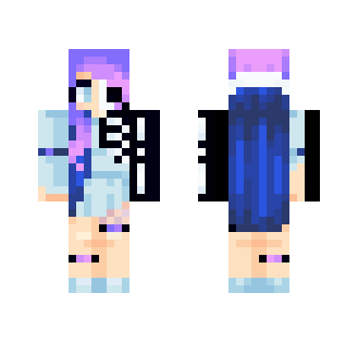 Winter Skeleton ~ PupuNikkari