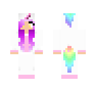 Unicorn edit reupload - Female Minecraft Skins - image 2