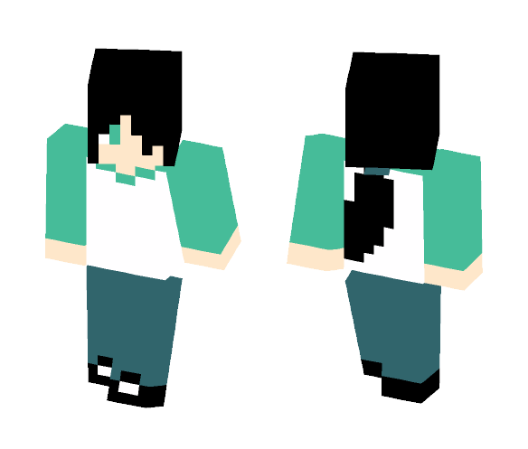 Kiki as a Emo kid - Female Minecraft Skins - image 1