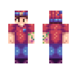 Red n Blue Beanie!