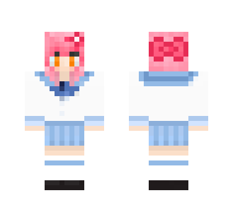 ♡Kawaii-Chan♡ school uniform - Kawaii Minecraft Skins - image 2
