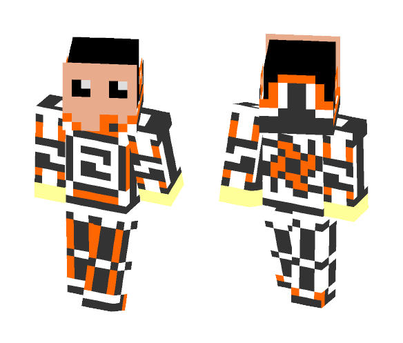 cute testsubjet - Male Minecraft Skins - image 1