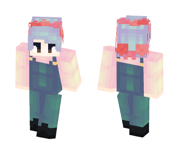 Pastel Dan Howell - Male Minecraft Skins - image 1