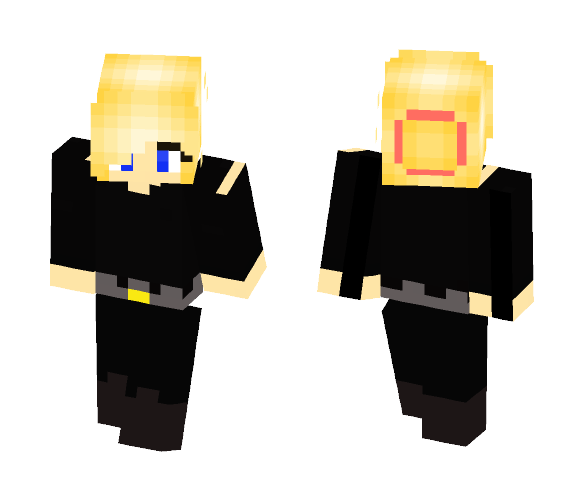 Spy Girl - Girl Minecraft Skins - image 1