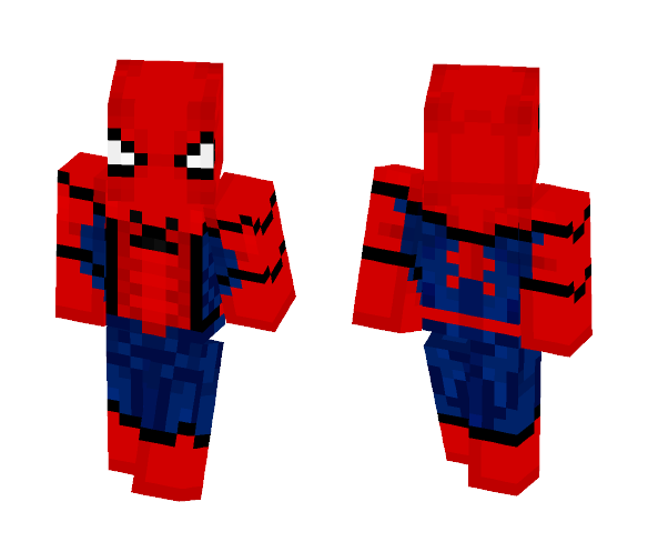 Spiderman (Homecoming) - Comics Minecraft Skins - image 1