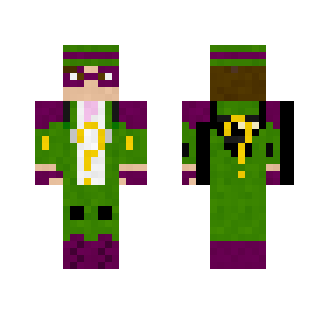 The riddler | Custom | Edward Nygma - Male Minecraft Skins - image 2