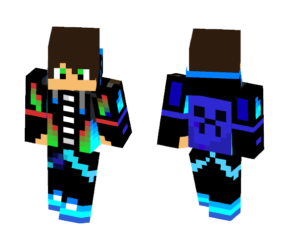 cool teenager dj - Male Minecraft Skins - image 1