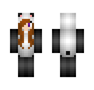 panda girl