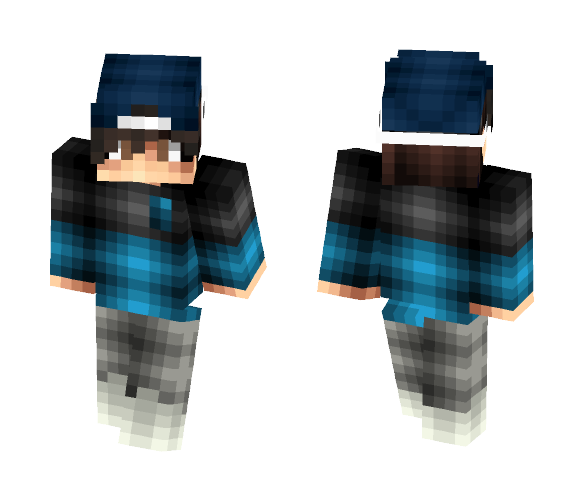 Achrylx's Updated skin - Male Minecraft Skins - image 1