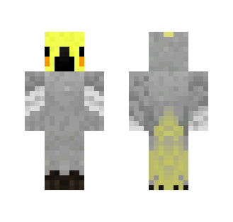 Gray Parrot - Other Minecraft Skins - image 2