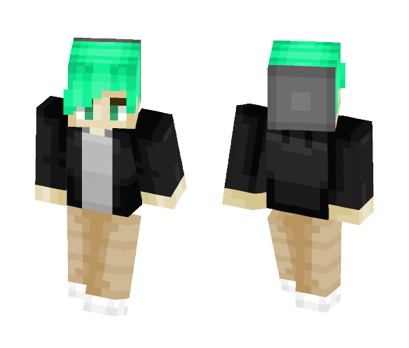 The Guy We All See Around Town - Male Minecraft Skins - image 1