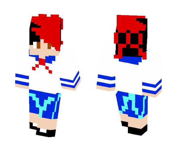 Yandere Markapliere - Male Minecraft Skins - image 1