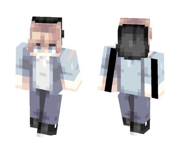 happy laTE birthday sean - Male Minecraft Skins - image 1