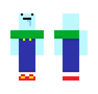 Special Bunny - Male Minecraft Skins - image 2