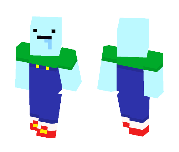Special Bunny - Male Minecraft Skins - image 1
