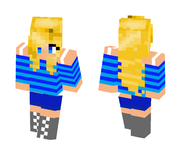 ItzzStarShine - Female Minecraft Skins - image 1