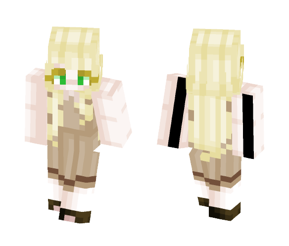 Download Free Rika Skin for Minecraft image 1 Rika - Female Minecraft Skins - image 1