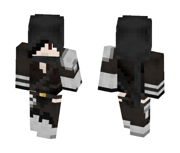(OC) Aveline (Hood) - Female Minecraft Skins - image 1