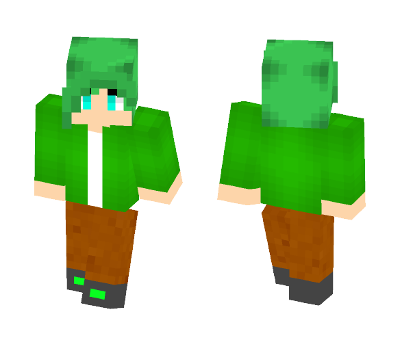 Pixelmon Lizard - Male Minecraft Skins - image 1