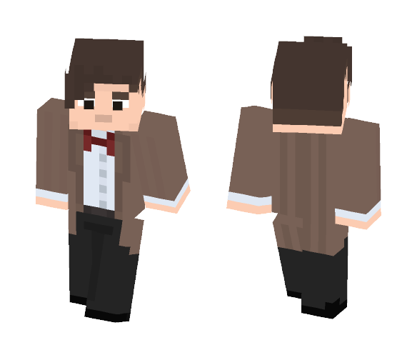 Doctor Who - 11th Doctor - Male Minecraft Skins - image 1